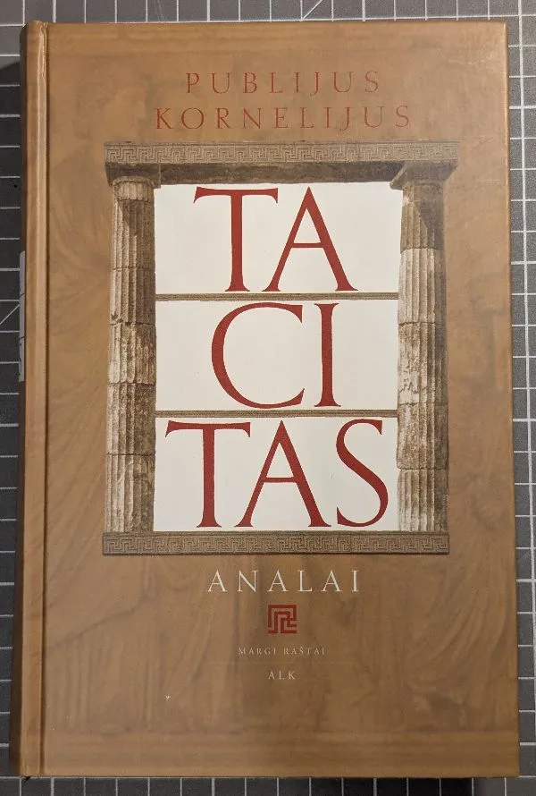 Tacitas. Analai