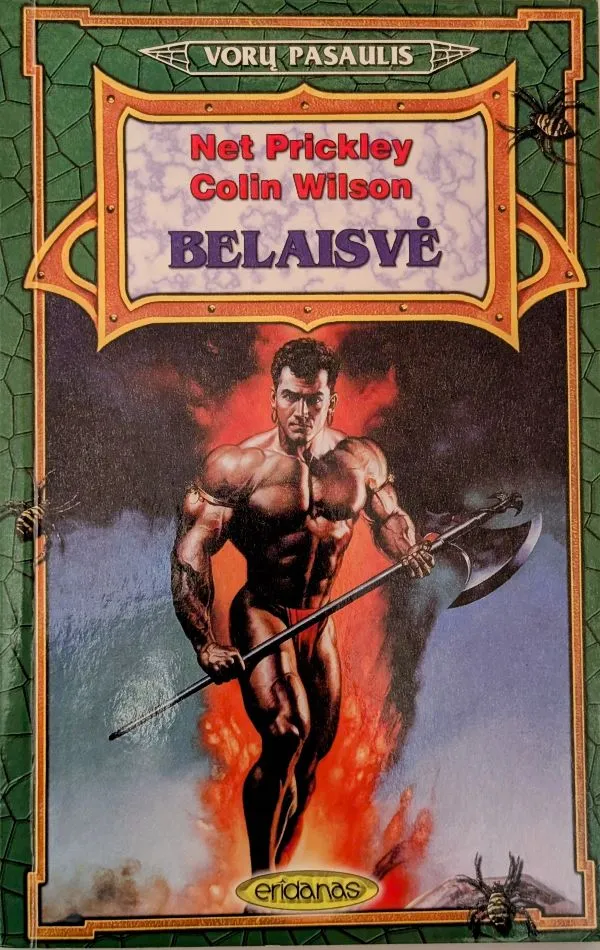 Belaisvė. Vorų pasaulis 1
