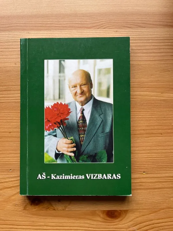 Aš Kazimieras Vizbaras