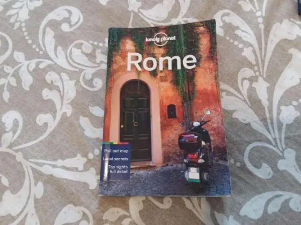 Rome, lonely planet