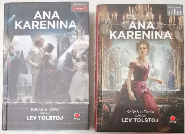 Ana Karenina I ir II knygos