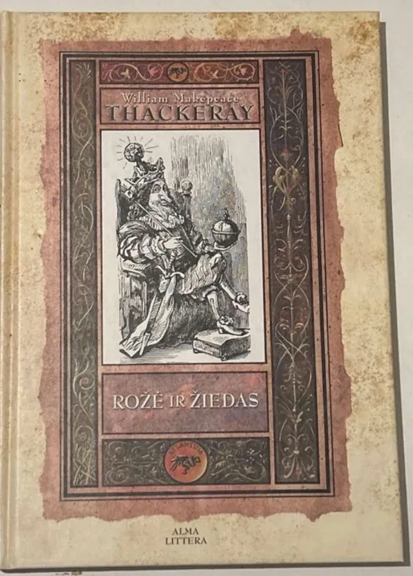 Rožė ir žiedas