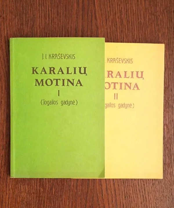 Karalių motina (Jogailos gadynė), 1-2 knyga