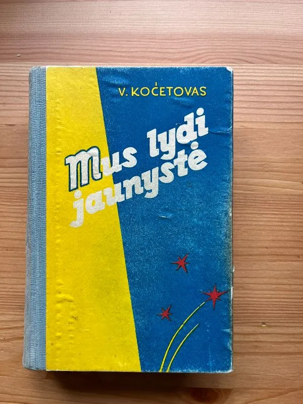 Mus lydi jaunystė