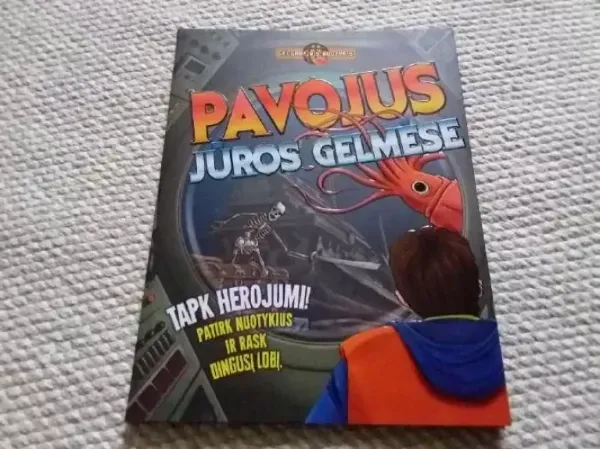Pavojus jūros gelmėse
