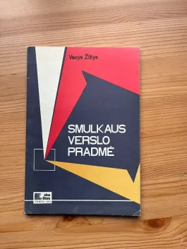 Smulkaus verslo pradmė