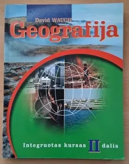 Geografija. Integruotas kursas, II dalis