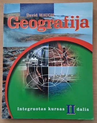 Geografija. Integruotas kursas, II dalis