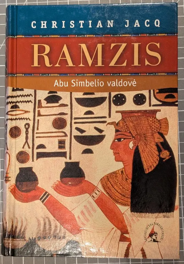 Ramzis. Abu Simbelio valdovė