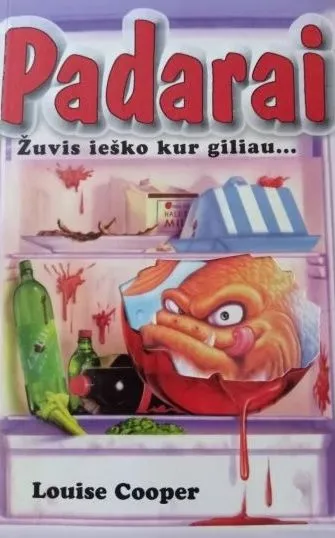 Padarai. Žuvis ieško kur giliau
