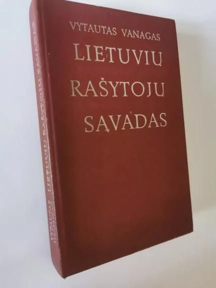 Lietuvių rašytojų sąvadas