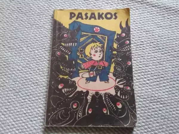 PASAKOS. TIEMS, KURIOS ŽADINA PASAKA