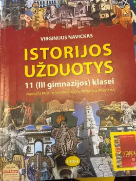 Istorijos užduotys