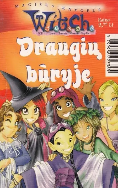 W.I.T.C.H. Draugių būryje