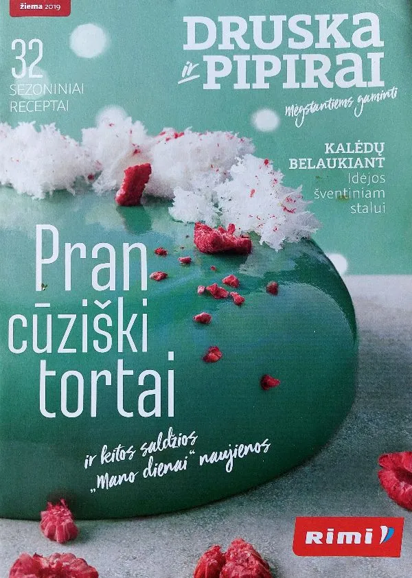 Druska ir pipirai 2019/ žiema