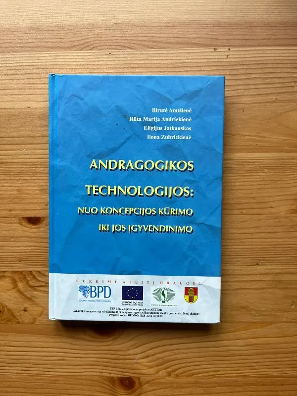 Andragogikos technologijos