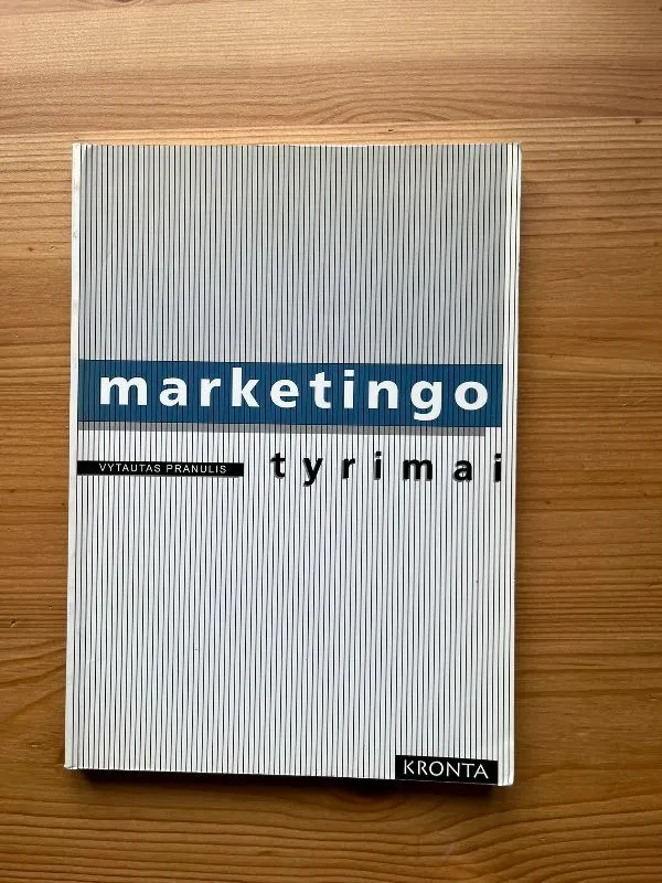 Marketingo tyrimai