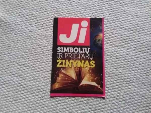 simbolių ir prietarų žinynas