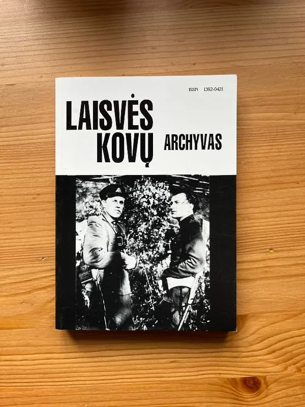Laisvės kovų archyvas Nr. 15