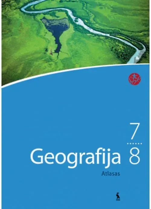 GEOGRAFIJA. Atlasas VII–VIII klasei (ŠOK) 7 - 8 klasei