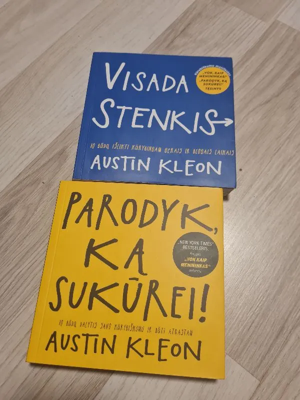 Visada stenkis