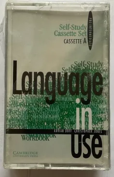 Language in Use Pre-intermediate, Self-study cassette set A and B