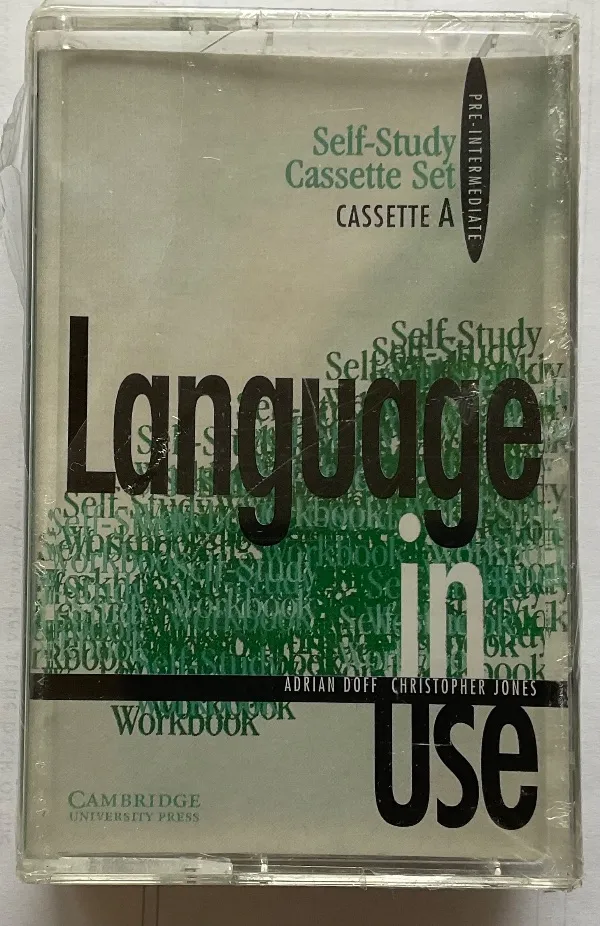 Language in Use Pre-intermediate, Self-study cassette set A and B