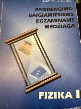 Pasirengimo baigiamiesiems egzaminams medžiaga