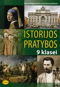 Istorijos pratybos 9 klasei. UGDA