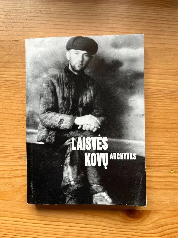 Laisvės kovų archyvas Nr. 37