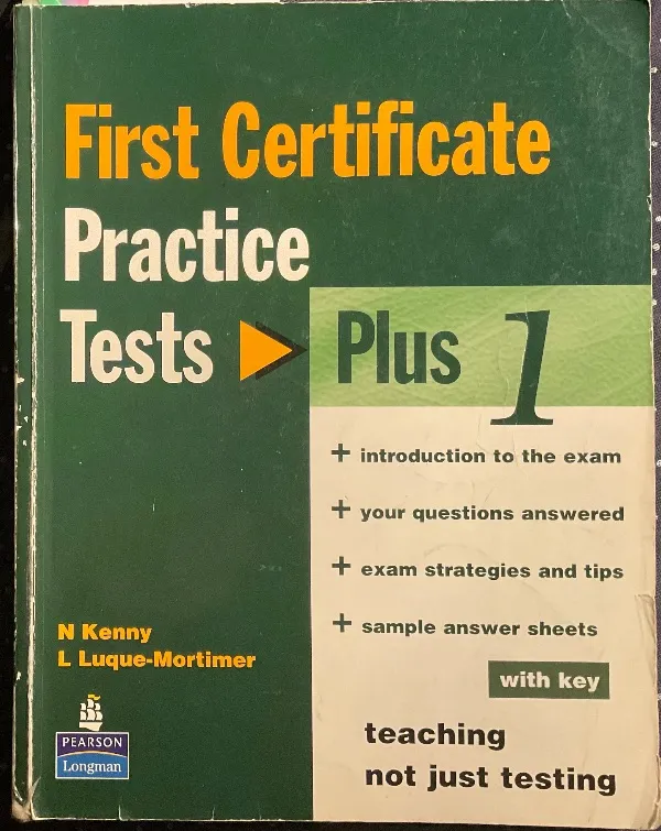 First Certificate Practice Tests Plus 1