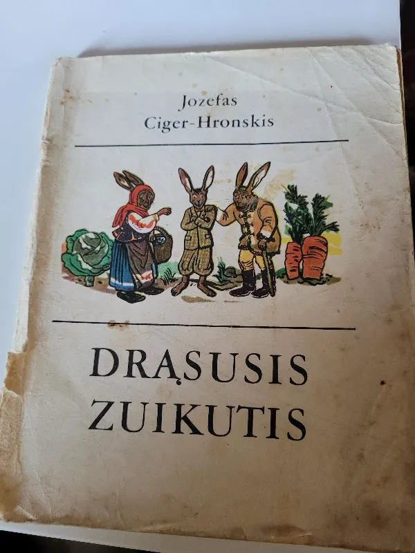 DRĄSUSIS ZUIKUTIS