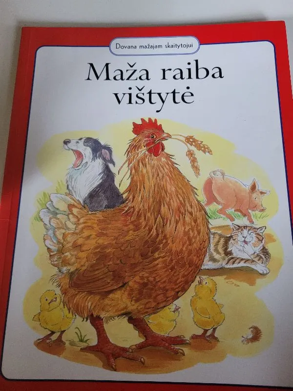 Maža raiba vištytė