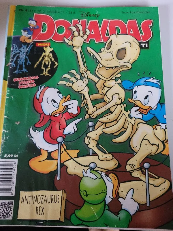 Donaldas ir kiti žurnalas