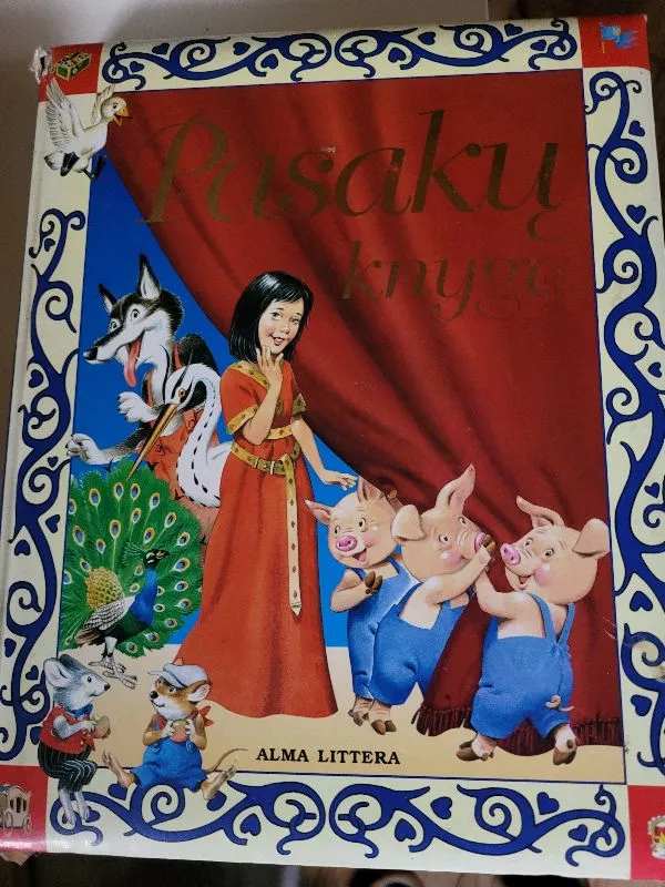 Pasakų knyga