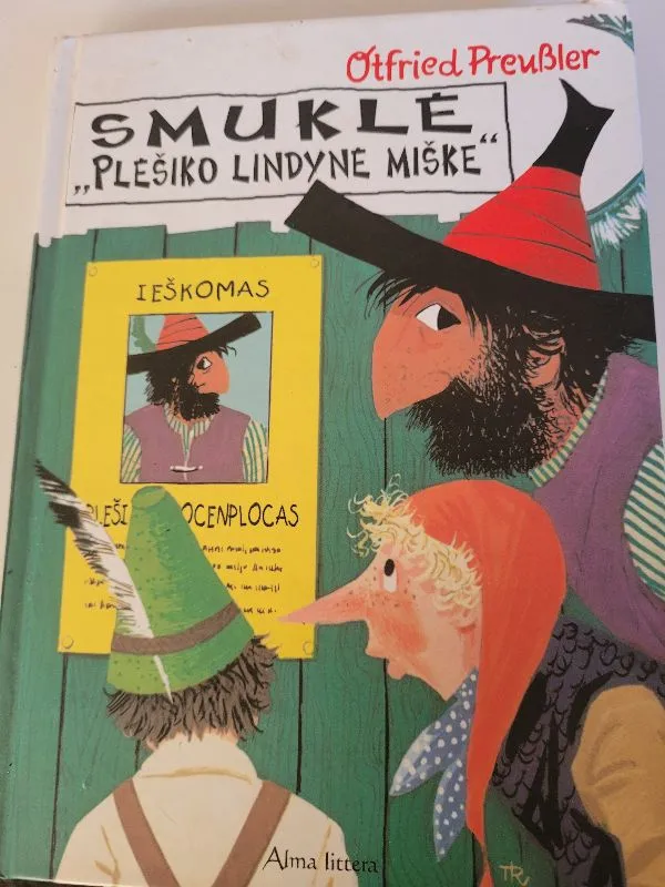 Plėšikas Hocenplocas: smuklė „Plėšiko lindynė miške“