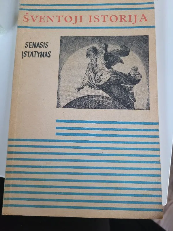 Šventoji istorija. Senasis įstatymas