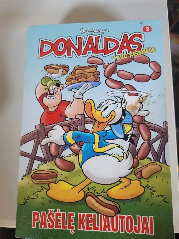 Donaldas tavo kišenėja. Pašelę keliautojai