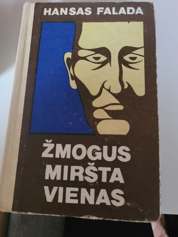 Žmogus miršta vienas