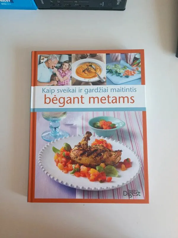 Kaip sveikai ir gardžiai maitintis bėgant metams