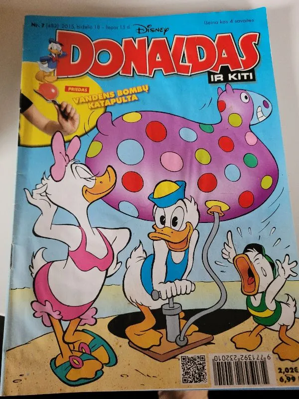 Donaldas ir kiti žurnalas
