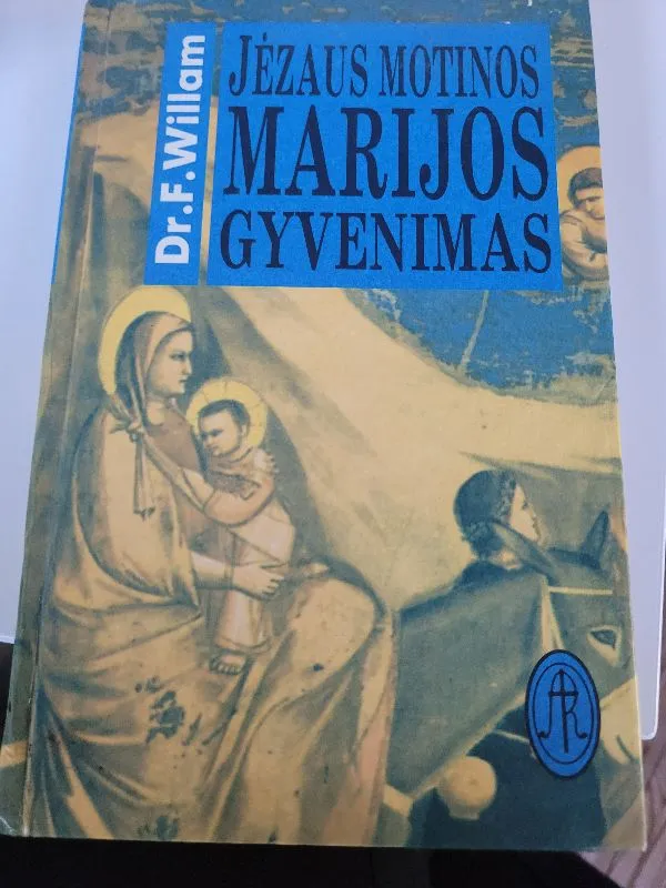 Jėzaus motinos Marijos gyvenimas