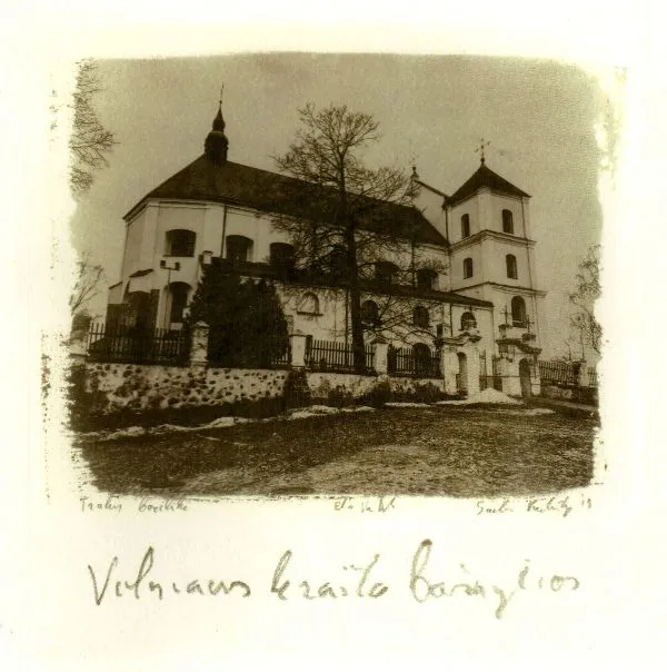 Vilniaus krašto bažnyčios