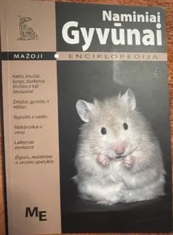 Mažoji enciklopedija. Naminiai gyvūnai