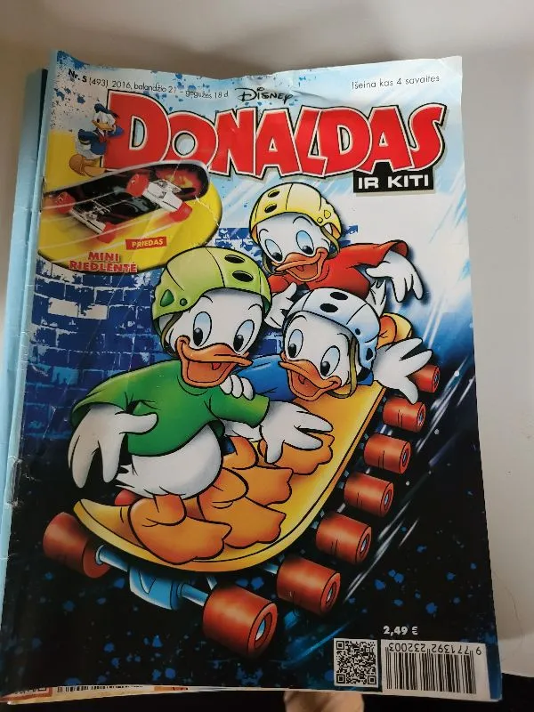 Donaldas ir kiti žurnalas