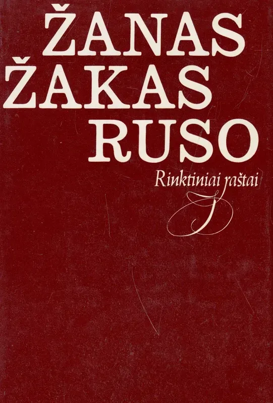 Rinktiniai raštai