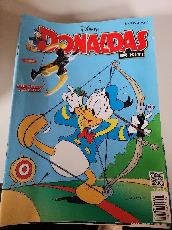 Donaldas ir kiti žurnalas