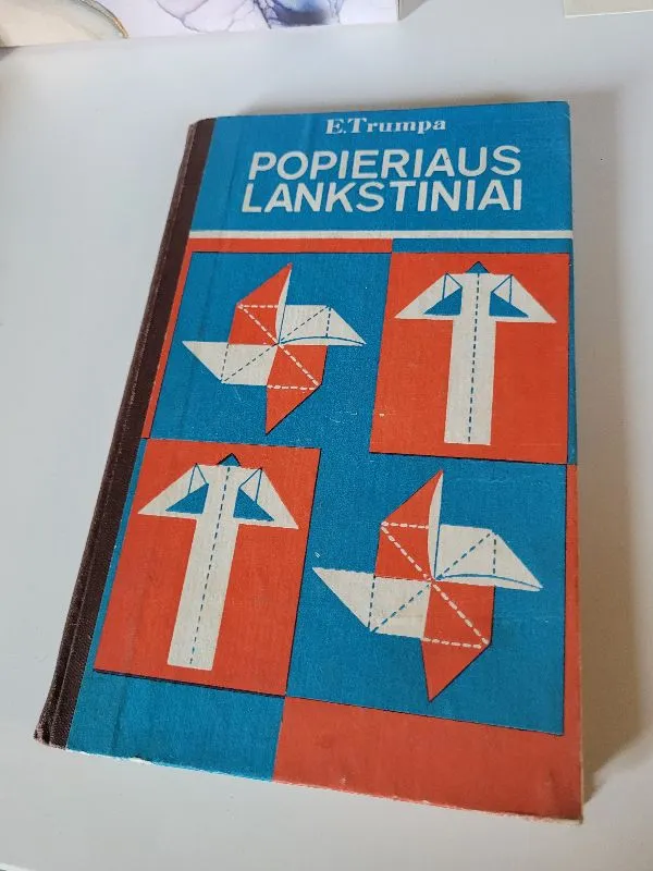 Popieriaus lankstiniai