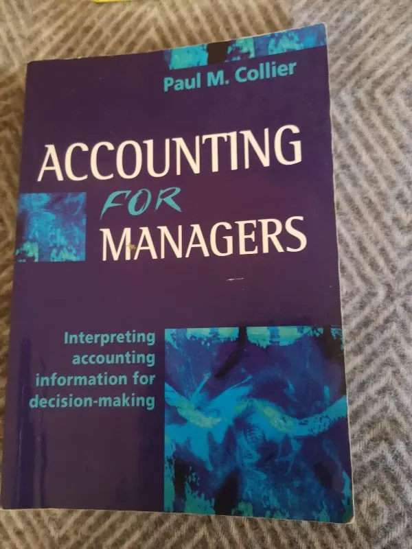 accounting for managers