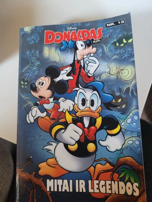 Mega giga. Donaldas ir kiti mitai ir legendos NR.13